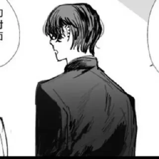 Стикер Hirofumi Yoshida / @prisonofmine - 4