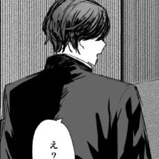 Стикер Hirofumi Yoshida / @prisonofmine - 5