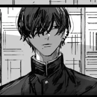 Стикер Hirofumi Yoshida / @prisonofmine - 6