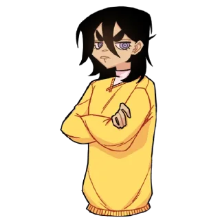 Sticker Хирошио - 2