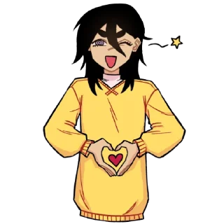 Sticker Хирошио - 3