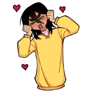 Sticker Хирошио - 0