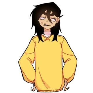 Sticker Хирошио - 8