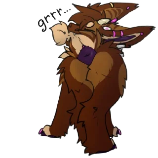 Стикер hirostickers - 3