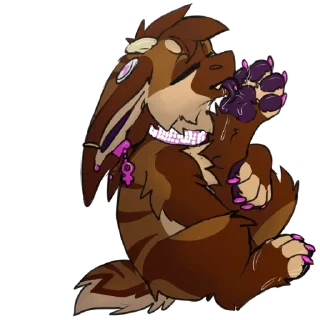 Стикер hirostickers - 4