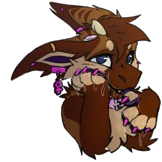 Стикер hirostickers - 11