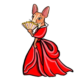 Стикер Историческая Ланочка - 4