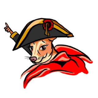 Стикер Историческая Ланочка - 6