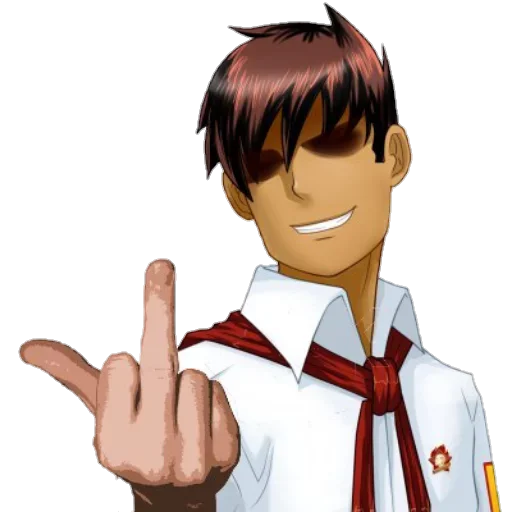 cartoon person clothing