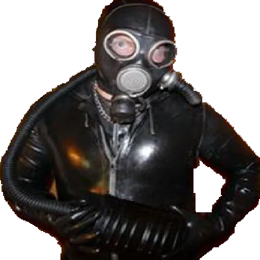 одежда маска противогаз