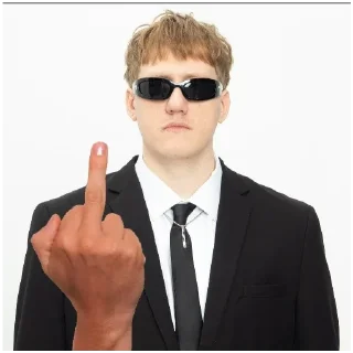 Стикер DkAgressor - 3