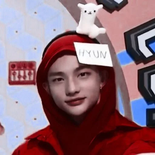 human face cartoon person