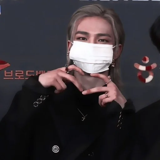 human face person text