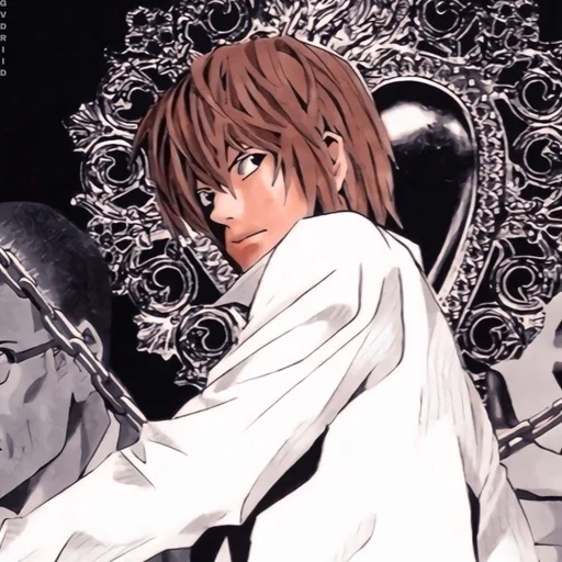 Sticker ｡☆Death note｡☆ @anime_sticks :: @fStikBot - 10