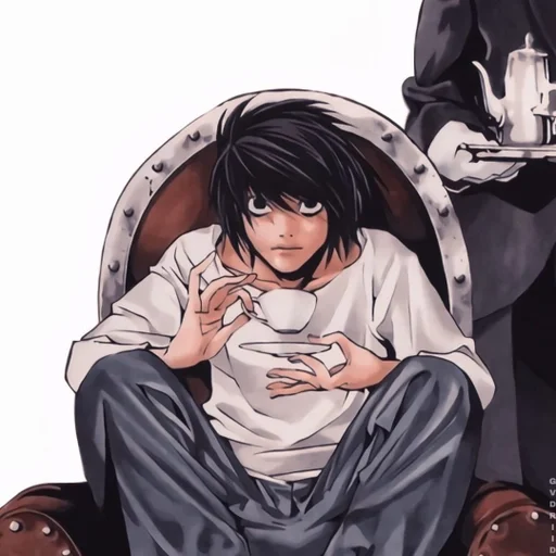 Sticker ｡☆Death note｡☆ @anime_sticks :: @fStikBot - 8