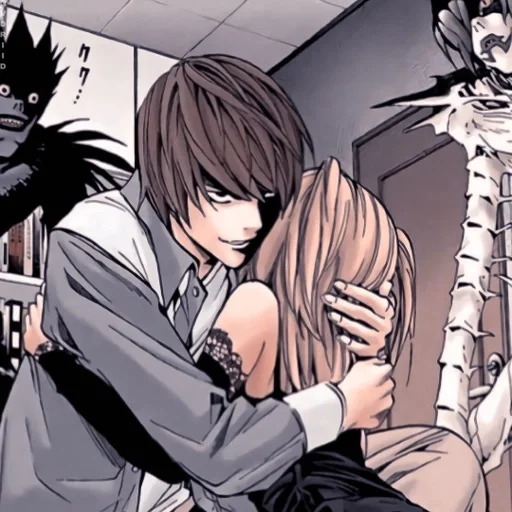 Sticker ｡☆Death note｡☆ @anime_sticks :: @fStikBot - 7