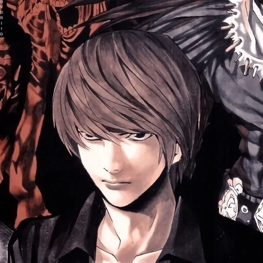 Sticker ｡☆Death note｡☆ @anime_sticks :: @fStikBot - 6