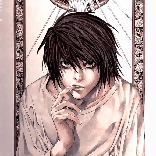 Sticker ｡☆Death note｡☆ @anime_sticks :: @fStikBot - 3