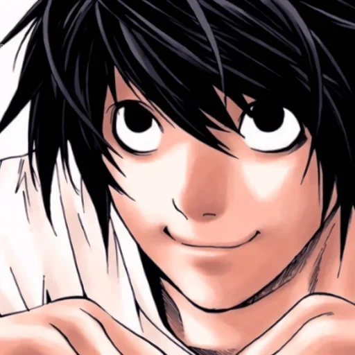 Sticker ｡☆Death note｡☆ @anime_sticks :: @fStikBot - 2