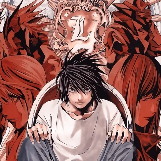 Sticker ｡☆Death note｡☆ @anime_sticks :: @fStikBot - 1