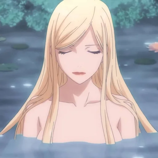 anime cartoon cg artwork