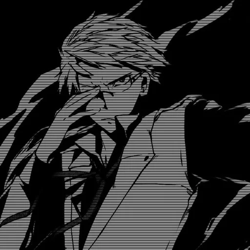 эскиз аниме рисование