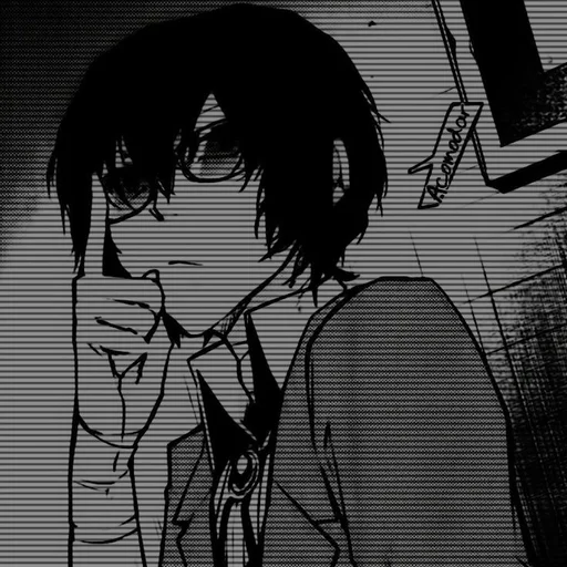 рисование эскиз аниме