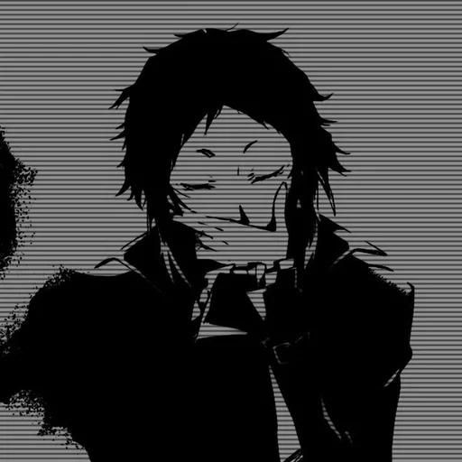 аниме эскиз рисование