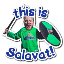 Стикер ХК Салават Юлаев :: @TgSticker - 5