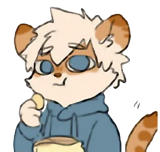 Sticker 虎库里（杂图） - 9