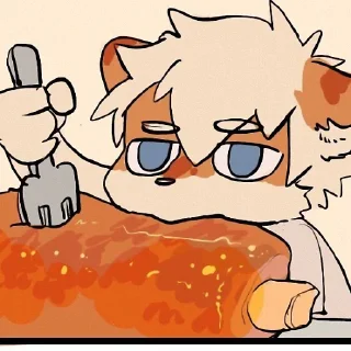 Sticker 虎库里（杂图） - 4