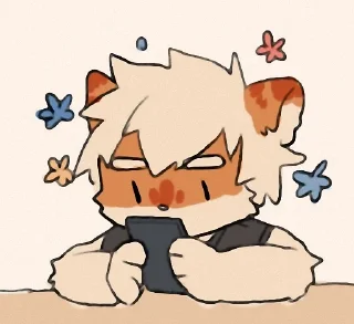 Sticker 虎库里（杂图） - 2