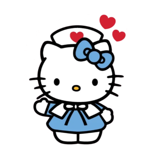 Стикер котички пусички - 8