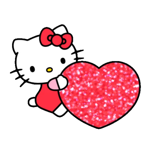 Стикер котички пусички - 6