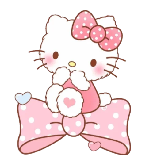 Стикер котички пусички - 5