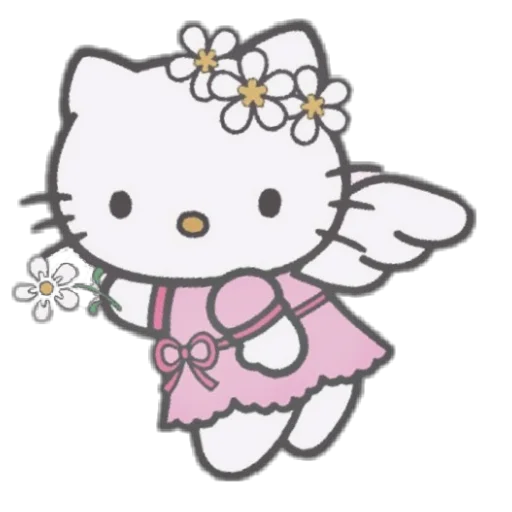 Стикер котички пусички - 3