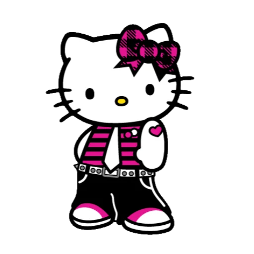 Стикер котички пусички - 2