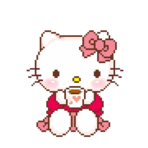 Стикер котички пусички - 0