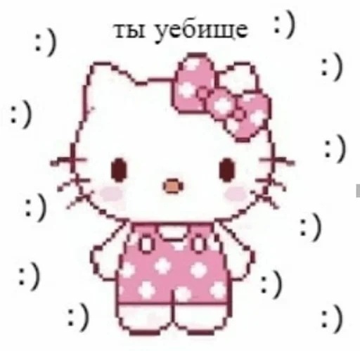 хеллоу китти by @maumuv :: @fStikBot - мультфильм