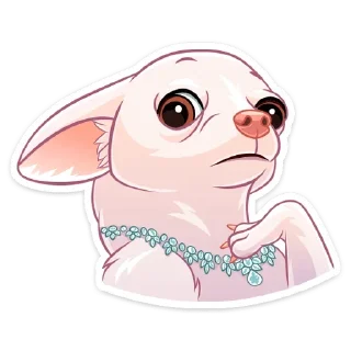 Стикер Хлоя (@TgSticker) - 1