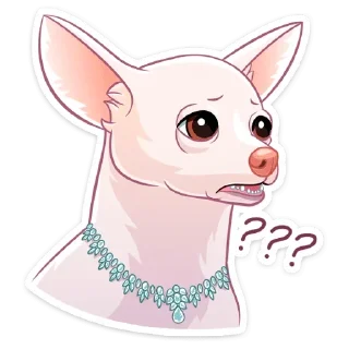 Стикер Хлоя (@TgSticker) - 8