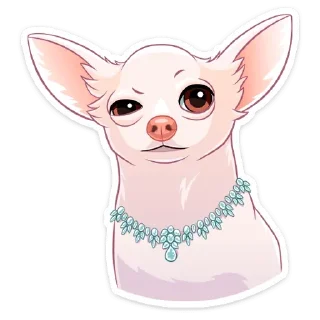 Стикер Хлоя (@TgSticker) - 11