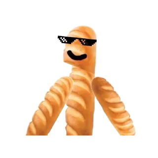 Стикер hleb - 3