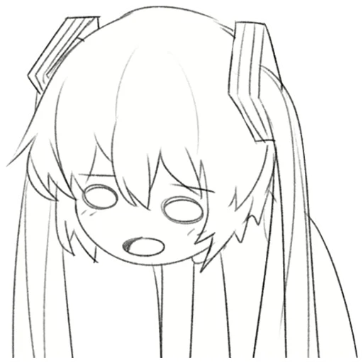 Sticker Hatsune Miku by @LawKraft - 10