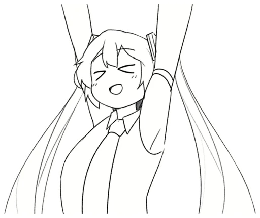 Sticker Hatsune Miku by @LawKraft - 9