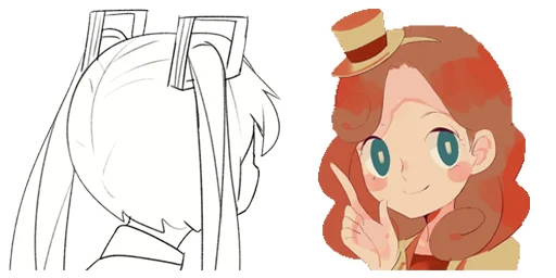 Sticker Hatsune Miku by @LawKraft - 5