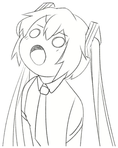 Sticker Hatsune Miku by @LawKraft - 0