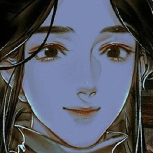 эскиз человеческое лицо рисование