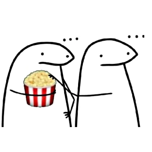 Стикер hmm_mh - 1