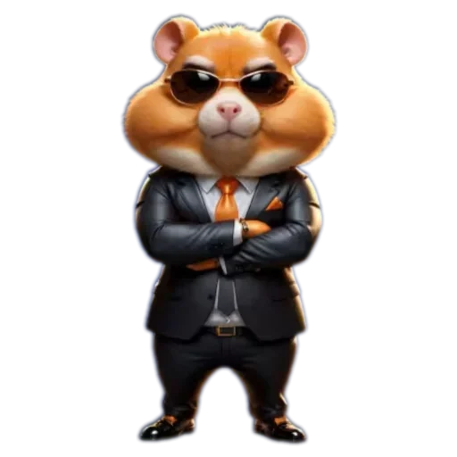 Sticker hmsterkombat - 1